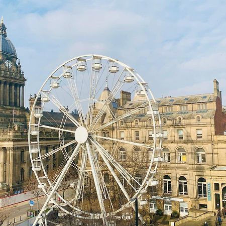 Leeds City Centre Luxury 2 Bed Apartment Sleeps 6 Fantastic Views Exterior photo
