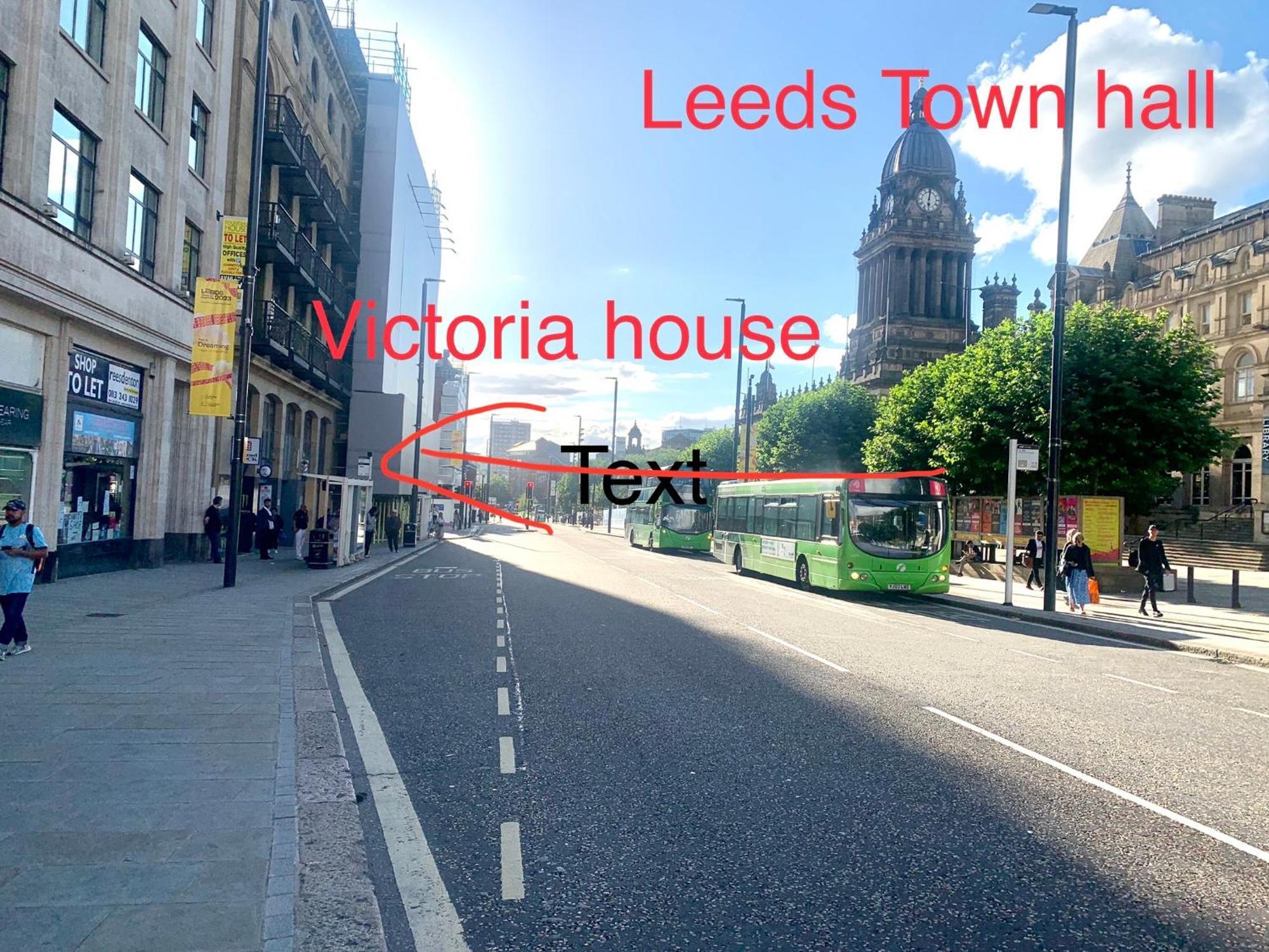 Leeds City Centre Luxury 2 Bed Apartment Sleeps 6 Fantastic Views Exterior photo