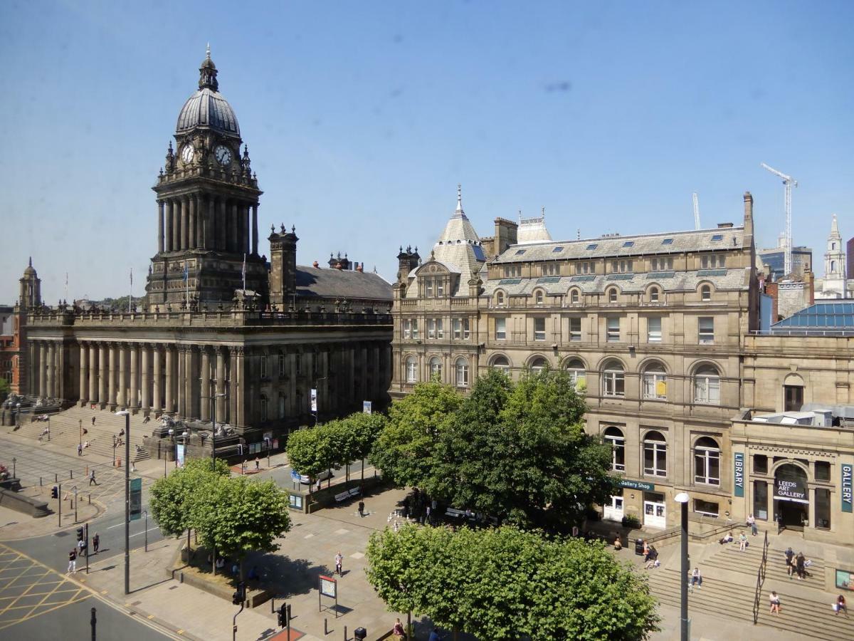 Leeds City Centre Luxury 2 Bed Apartment Sleeps 6 Fantastic Views Exterior photo